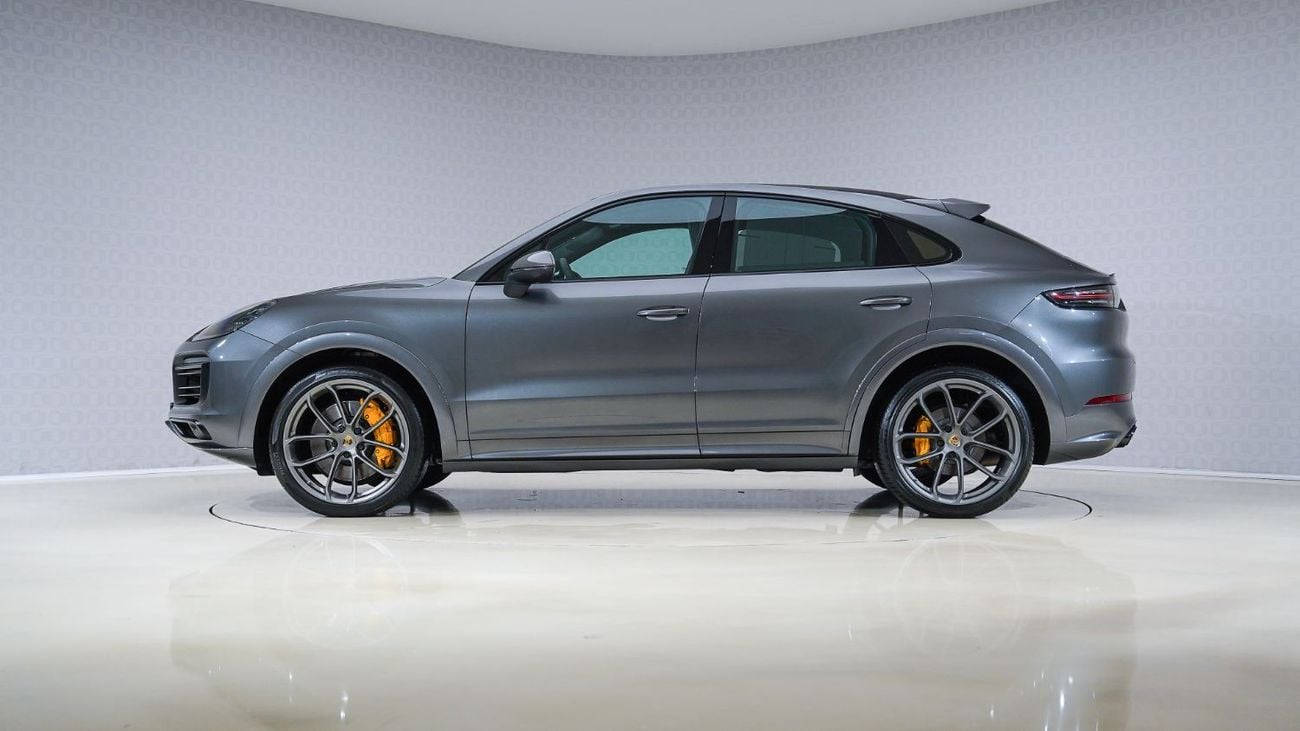 Porsche Cayenne S Coupe - AED 4,273 P/M - 2 Years Warranty