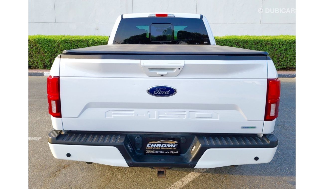 Ford F-150 FX4 Platinum 2019 FORD F-150 LARIAT  FX4 PLATINUM (13TH GEN), 4DR DOUBLE CAB UTILITY, 3.5L 6CYL PETR