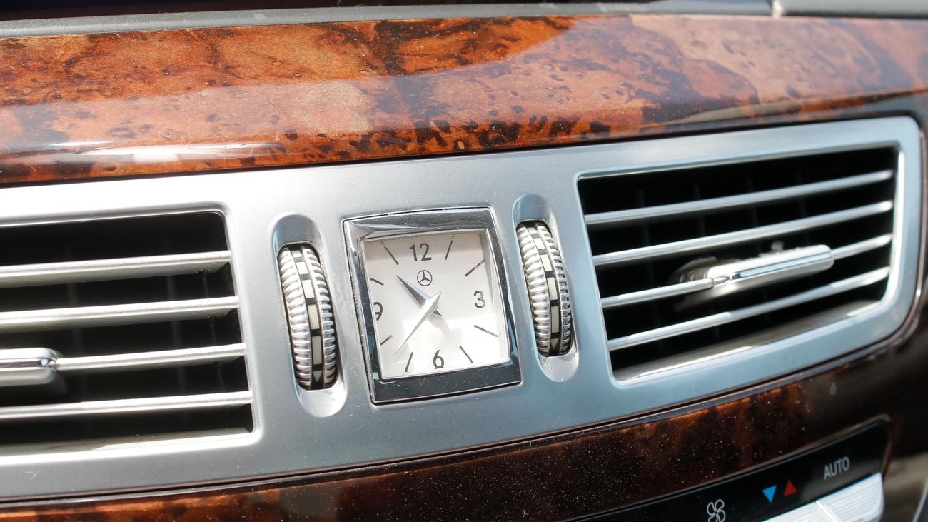 مرسيدس بنز S 350 With S63 body kit