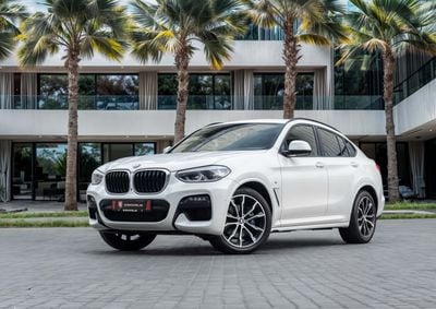 بي أم دبليو X4 XDRIVE 30I M SPORT PACK X4 xDrive30i M Sport | 2,683 P.M | 0% Downpayment | Agency Warranty!