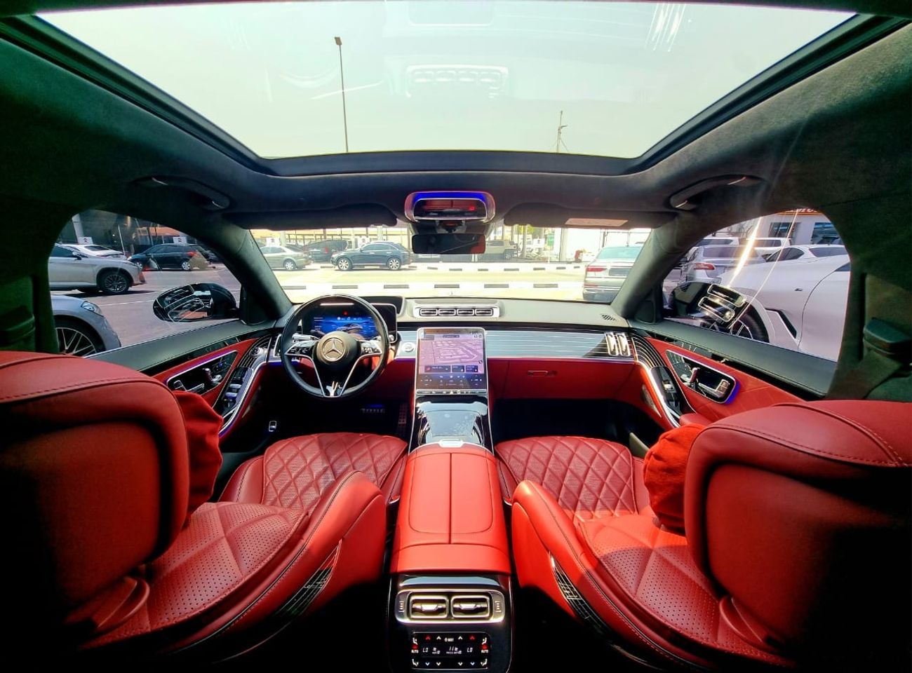 Mercedes-Benz S 580 4M Exclusive AMG 2022 GCC