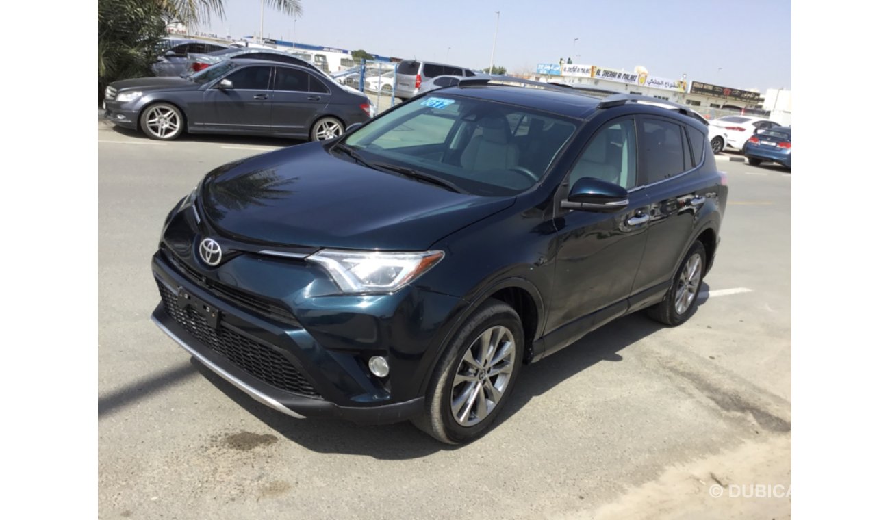 تويوتا راف ٤ TOYOTA RAV4 2017 DARK BLUE PLATINUM EDITION