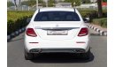 Mercedes-Benz E 250 2565 AED/MONTHLY - 1 YEAR WARRANTY COVERS MOST CRITICAL PARTS