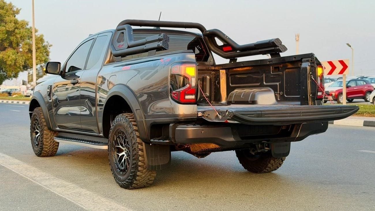 Ford Ranger RAPTOR KIT INSTALLED | SMART CAB | 2.0L DIESEL | REAR VIEW CAMERA | AUTOMATIC | 2023