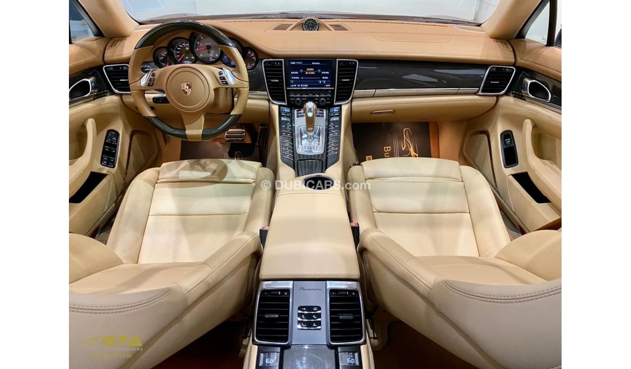 Porsche Panamera 2010 Porsche Panamera 4S, Service History, Low Kms, GCC