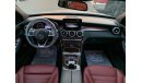 Mercedes-Benz C200 Mercedes-Benz full option C200 2017, GCC, very good condition, check, gray color, with tan interior