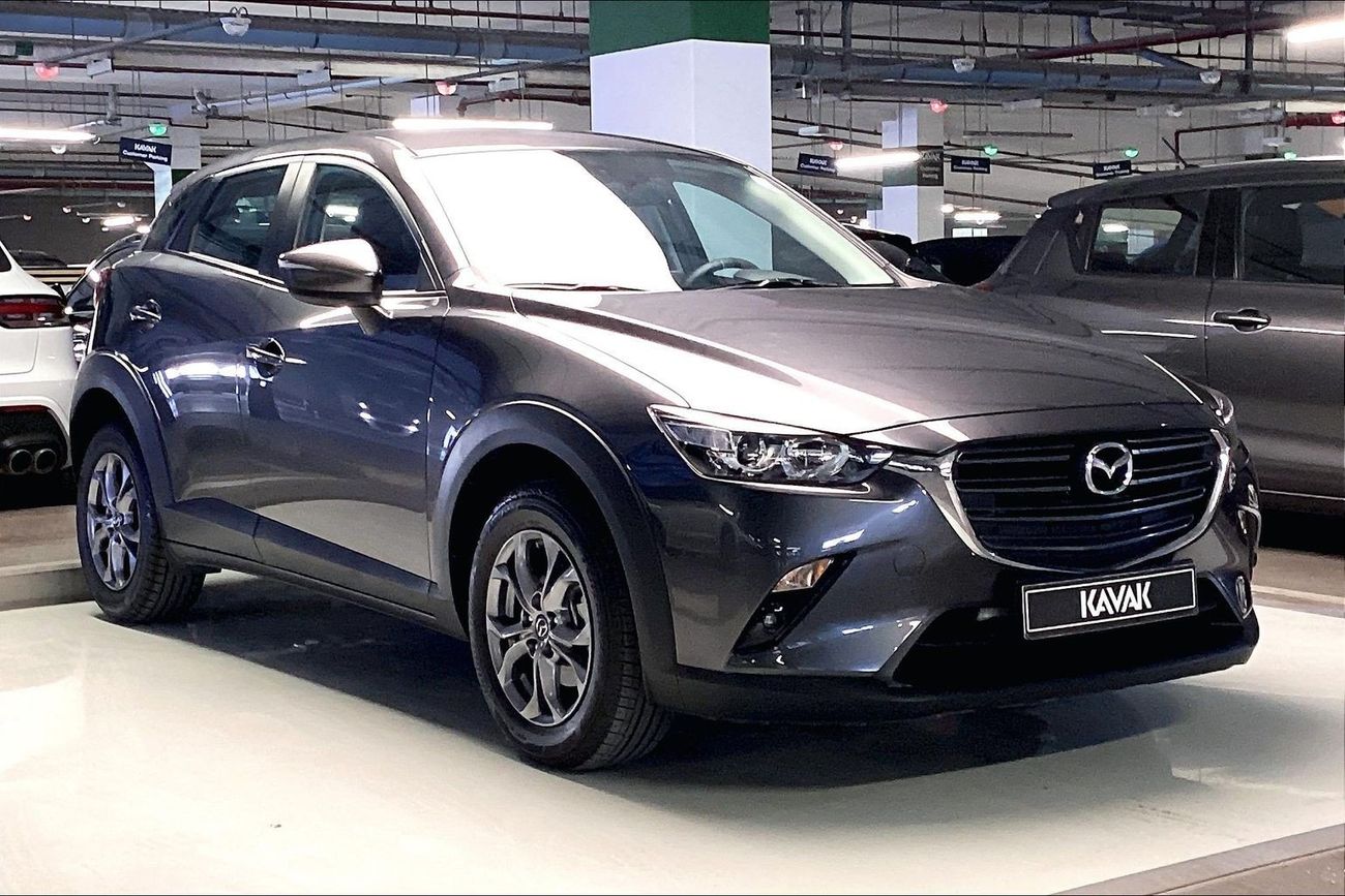 مازدا CX3 GT | شامل الضمان | 0 ﺪﻔﻋﺓ ﺃﻮﻟﻯ