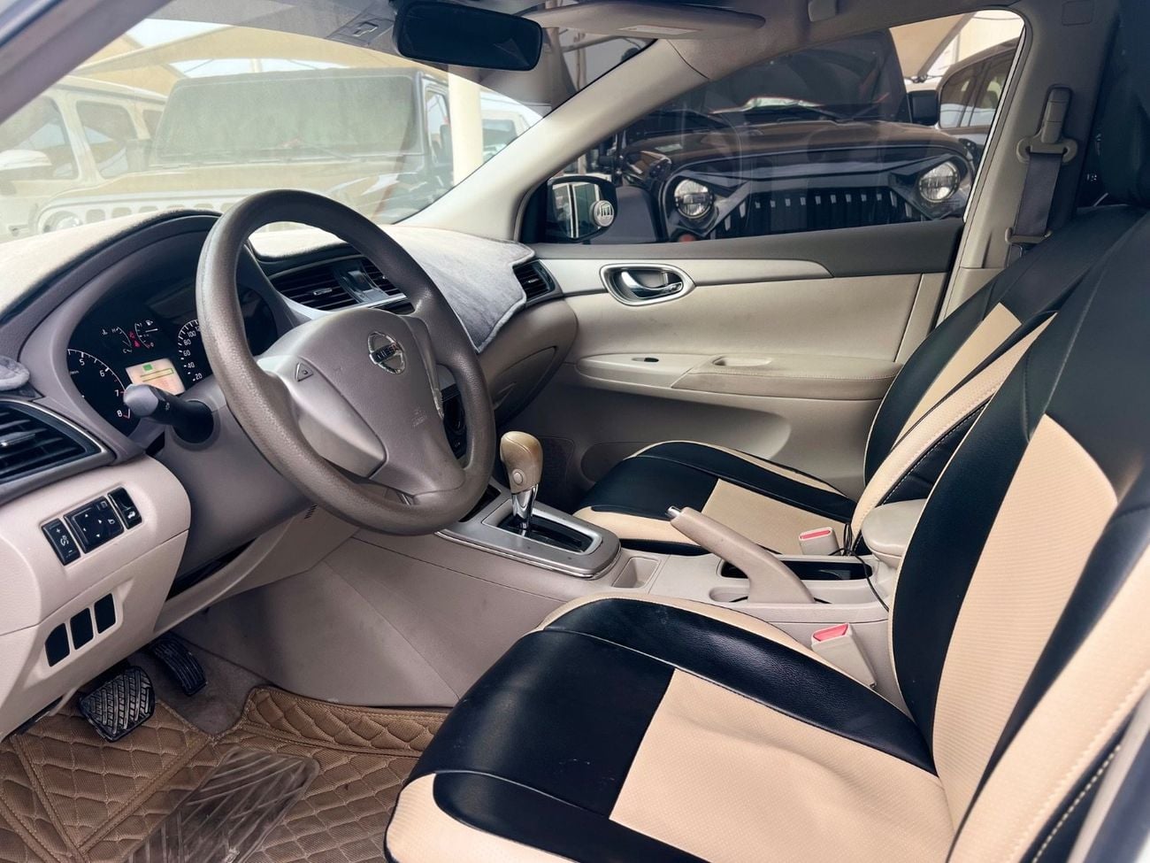 نيسان سنترا خليجي