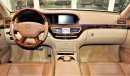 Mercedes-Benz S 63 AMG VERY RARE CAR with a VERY RARE CONDITION! FULLY AGENCY CARE by the owner! VERY LOW MILEAGE, SINGLE O