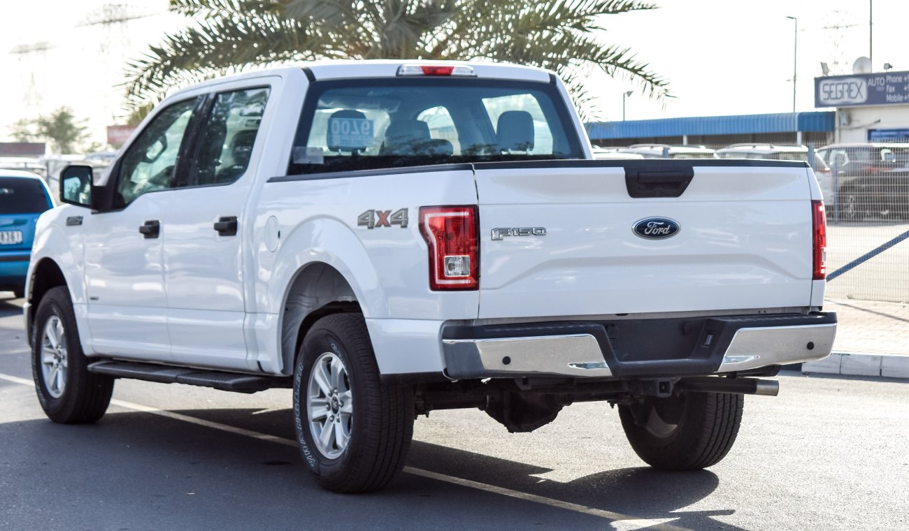 Ford F-150 XLT 3.5L Ecoboost - V6 - GCC specs - Zero KM - Double Cabin