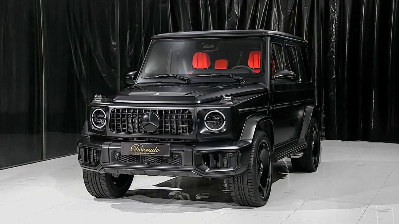 Mercedes-Benz G 63 AMG | LIMITED OFFER | FULLY LOADED | BRAND NEW
