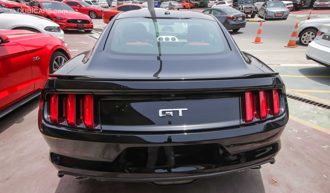 Ford Mustang GT Premium+, 5.0L V8 0km, GCC with 3 Years or 100K km Warranty and 60K km Service at AL TAYER