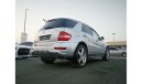 Mercedes-Benz ML 350 Mercedes ML350 model 2010 GCC original color