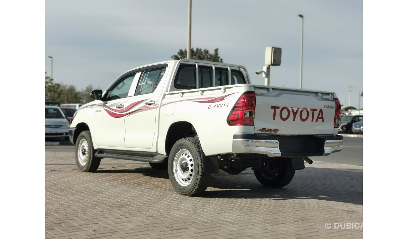 Toyota Hilux 2.7L PETROL, 17" TYRE, KEY START, XENON HEADLIGHTS (CODE # THBS01)