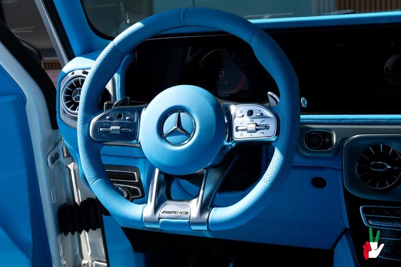 مرسيدس بنز G 63 AMG G 63 AMG Brabus | Excellent Condition and Very Low Mileage