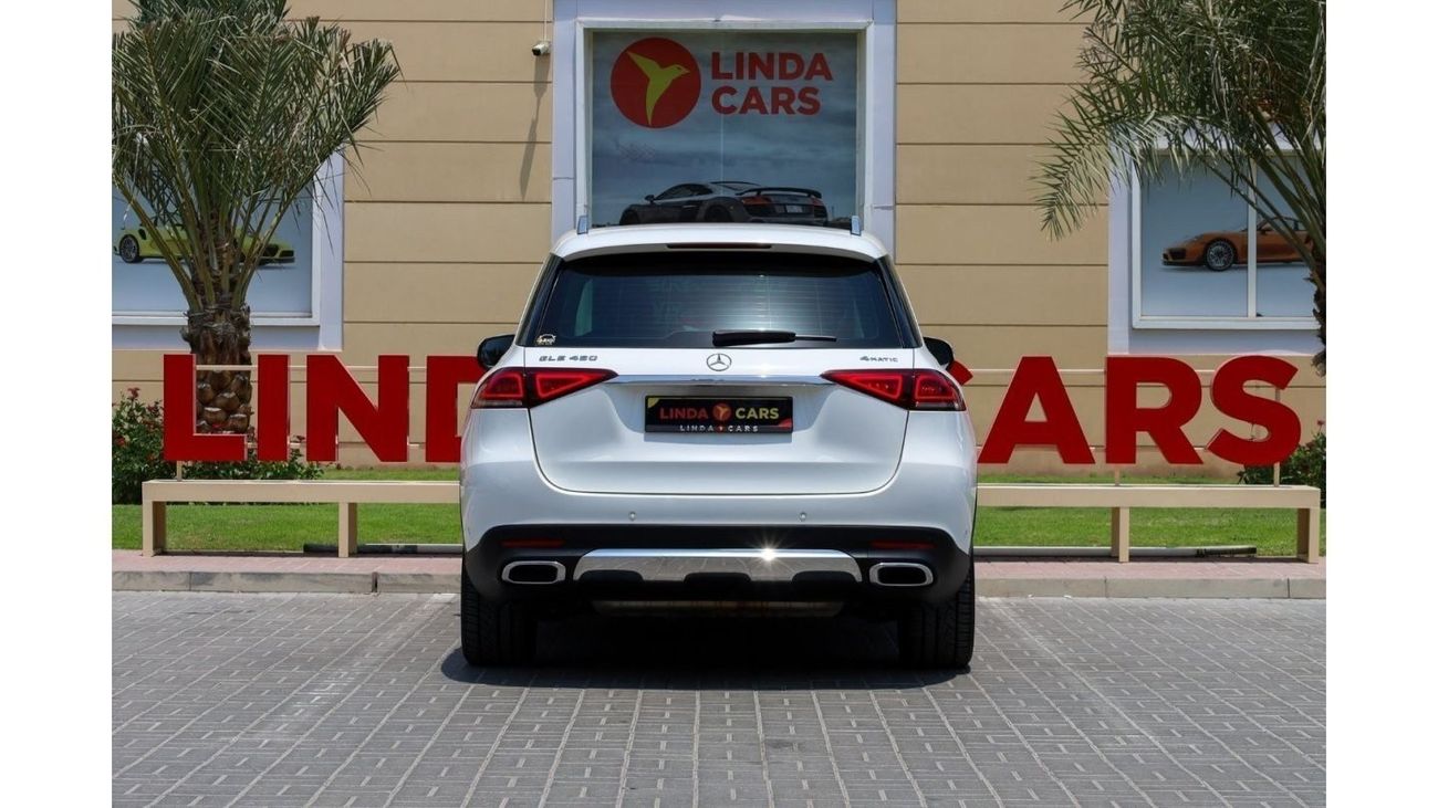 Mercedes-Benz GLE 450 Premium Mercedes-Benz GLE450 2020 GCC under Warranty with Flexible Down-Payment.
