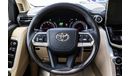 Toyota Land Cruiser 2022 Toyota LC300 4.0L VX Exclusive with Radar | Export Only