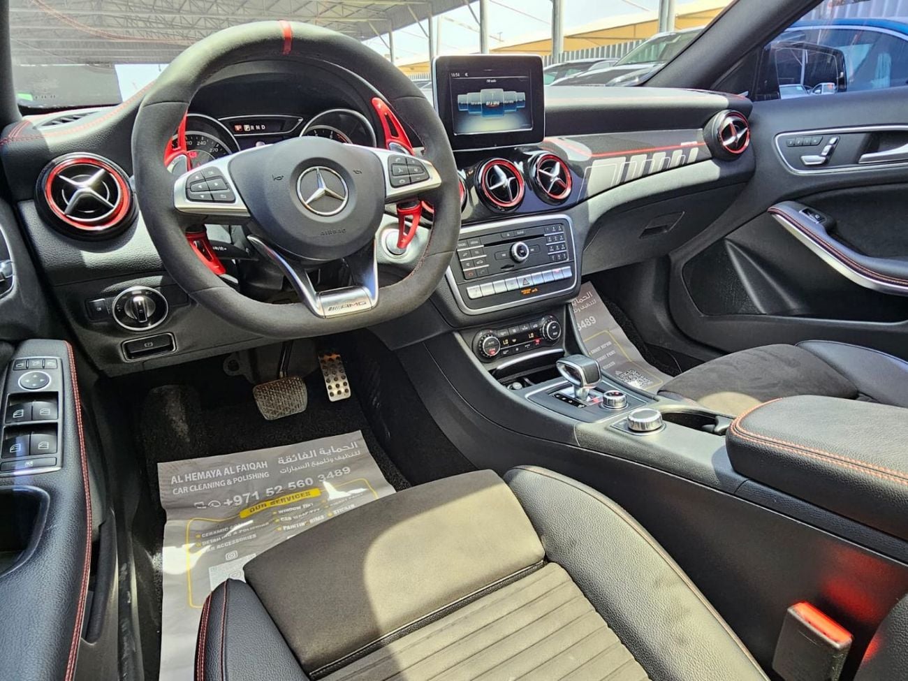 مرسيدس بنز GLA 45 AMG STD