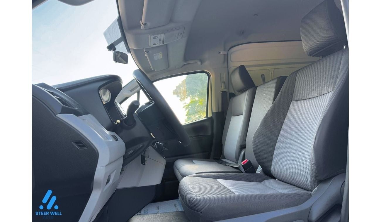 Toyota Hiace GL 3.5L Highroof Van PTR MT / Good Performance / Ready to Drive / GCC / Book now!