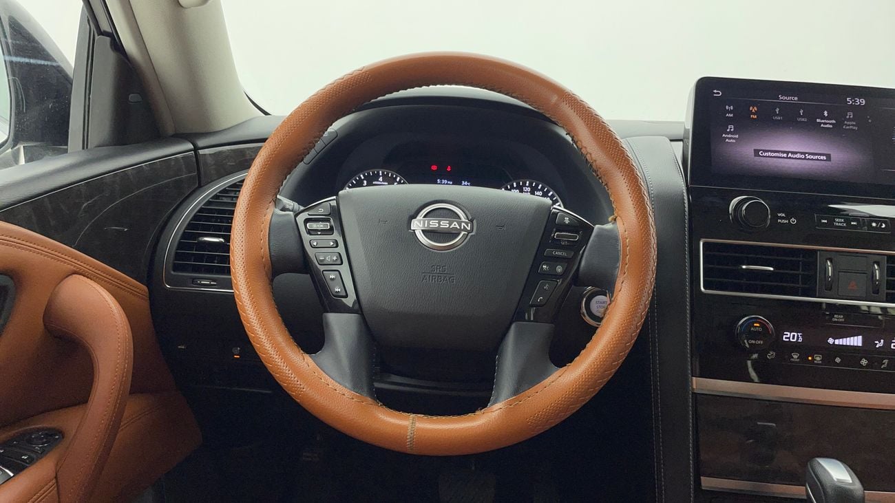 Nissan Patrol SE TITANIUM 4 | Zero Down Payment | Home Test Drive