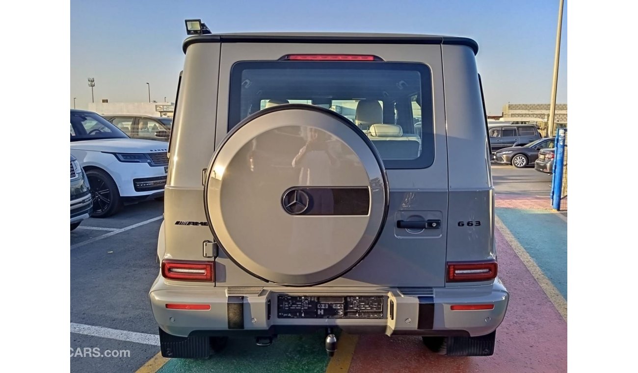 مرسيدس بنز G 63 AMG MERCEDES G 63- GREY INSIDE WHITE