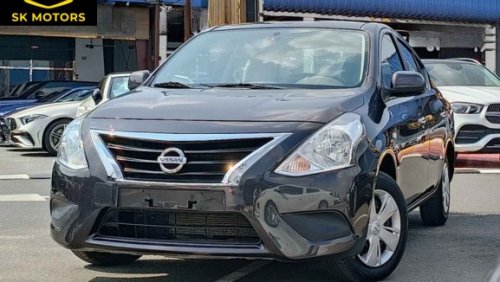 Nissan Sunny 462 AED Monthly // ORIGINAL PAINT // ORIGINAL KMS (LOT # 14106)