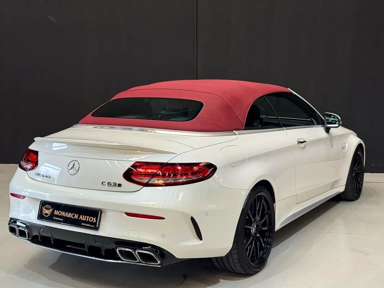 Mercedes Benz C63 AMG C63 S AMG CABRIOLET | JAPANESE SPEC | LOW KM