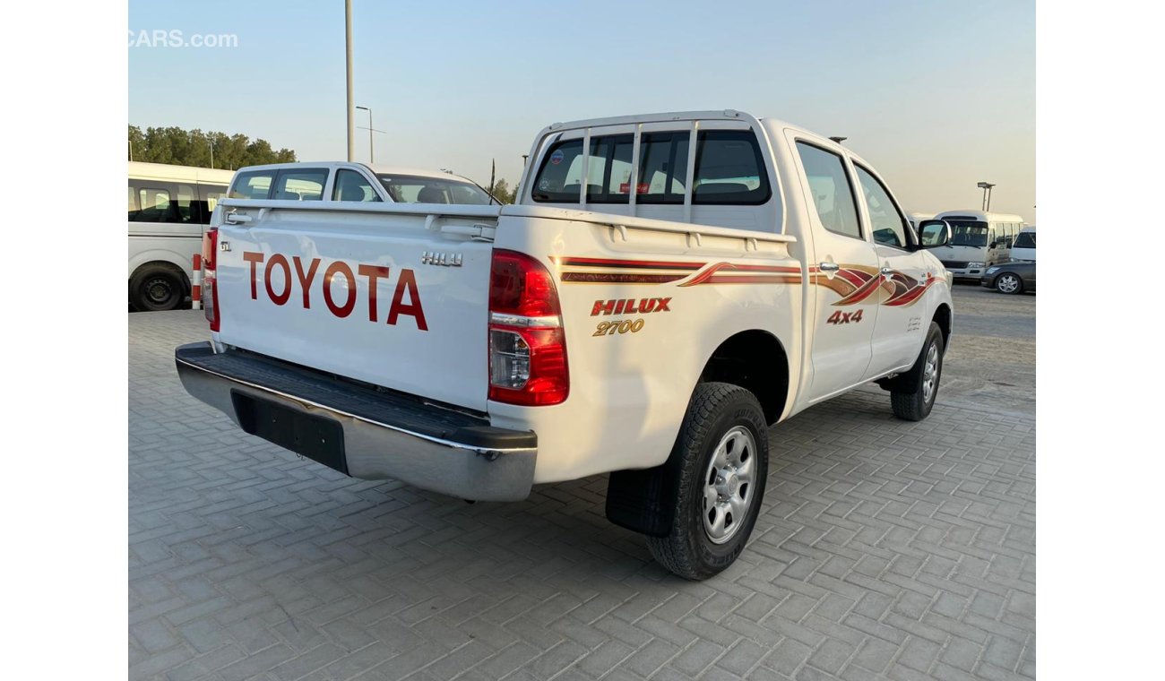 Toyota Hilux 2015 4x4 Automatic Ref#477