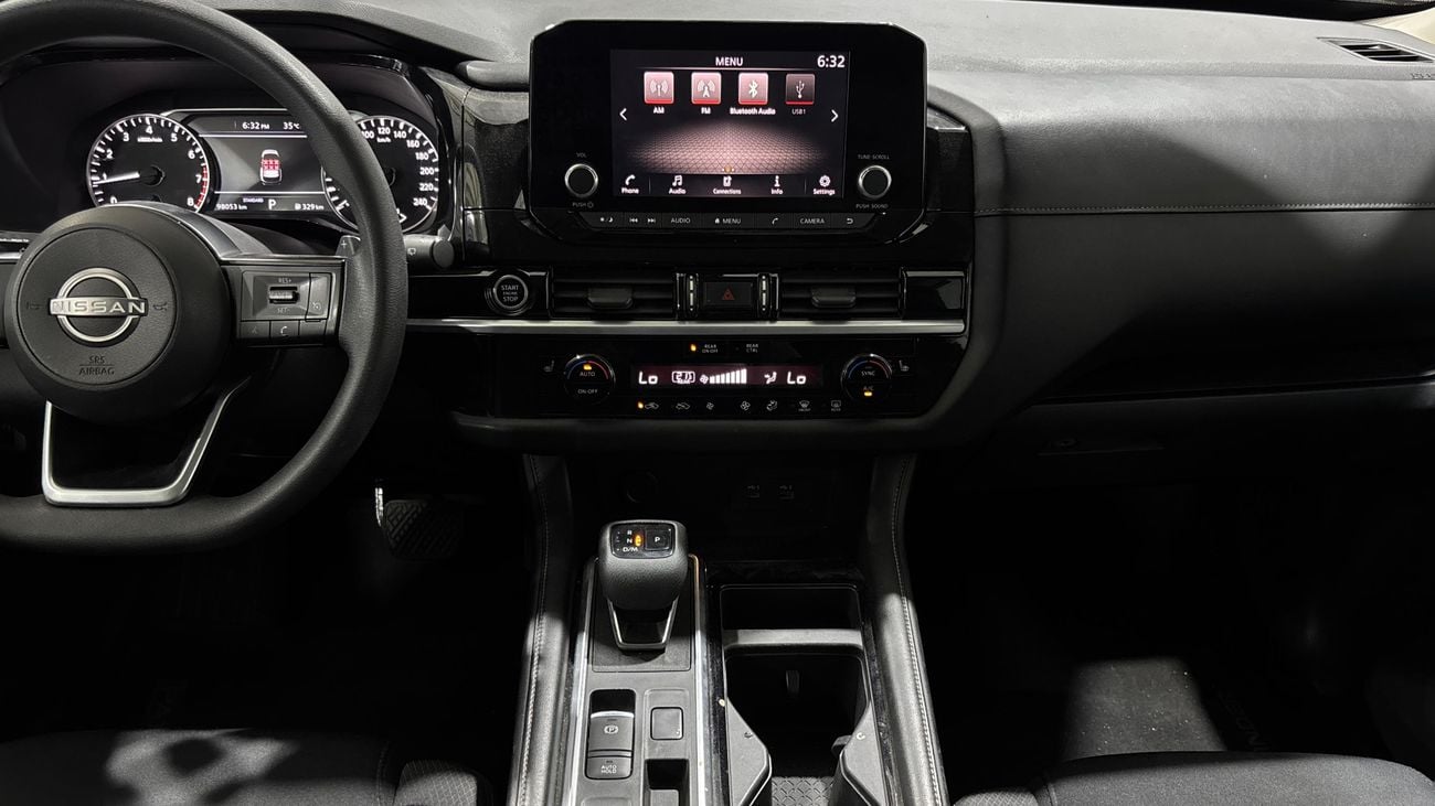 Nissan Pathfinder 2022 S | AED 1322/Month | 0 DP | 30 Day Return | Warranty | Service History