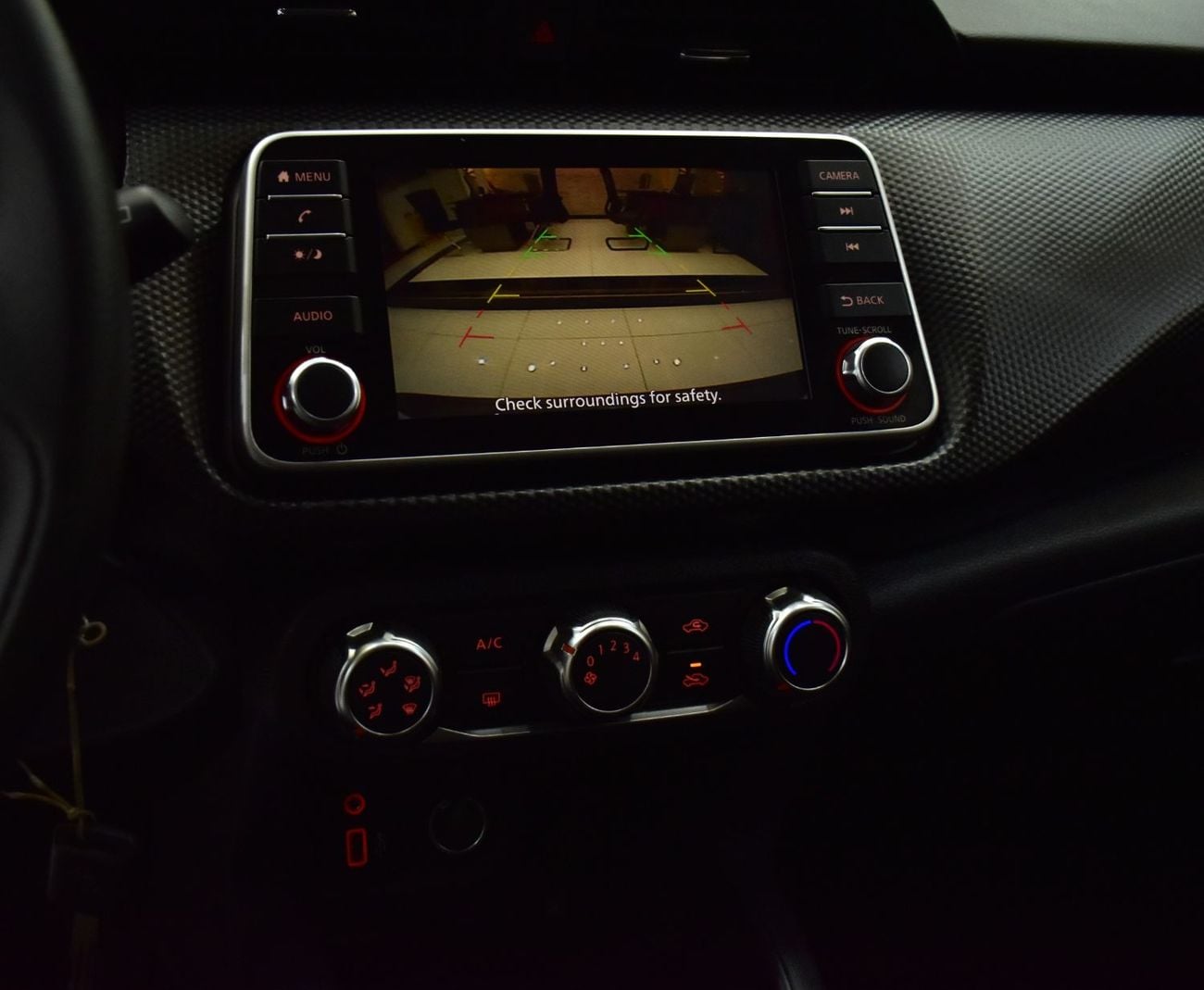 Nissan Kicks EXCELLENT DEAL for our Nissan Kicks ( 2022 Model ) in Grey Color GCC Specs