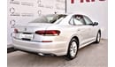 Volkswagen Passat | AED 1560 PM | 0% DP | 2.5L GCC DEALER WARRANTY