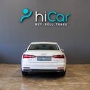 Audi A6 40 TFSI 2.0L AED 1,724 pm • 0% Downpayment • Audi A6 40 TFSI • Agency Service Contract