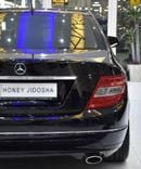 مرسيدس بنز C 230 EXCELLENT DEAL for our Mercedes Benz C230 ( 2008 Model ) in Black Color GCC Specs