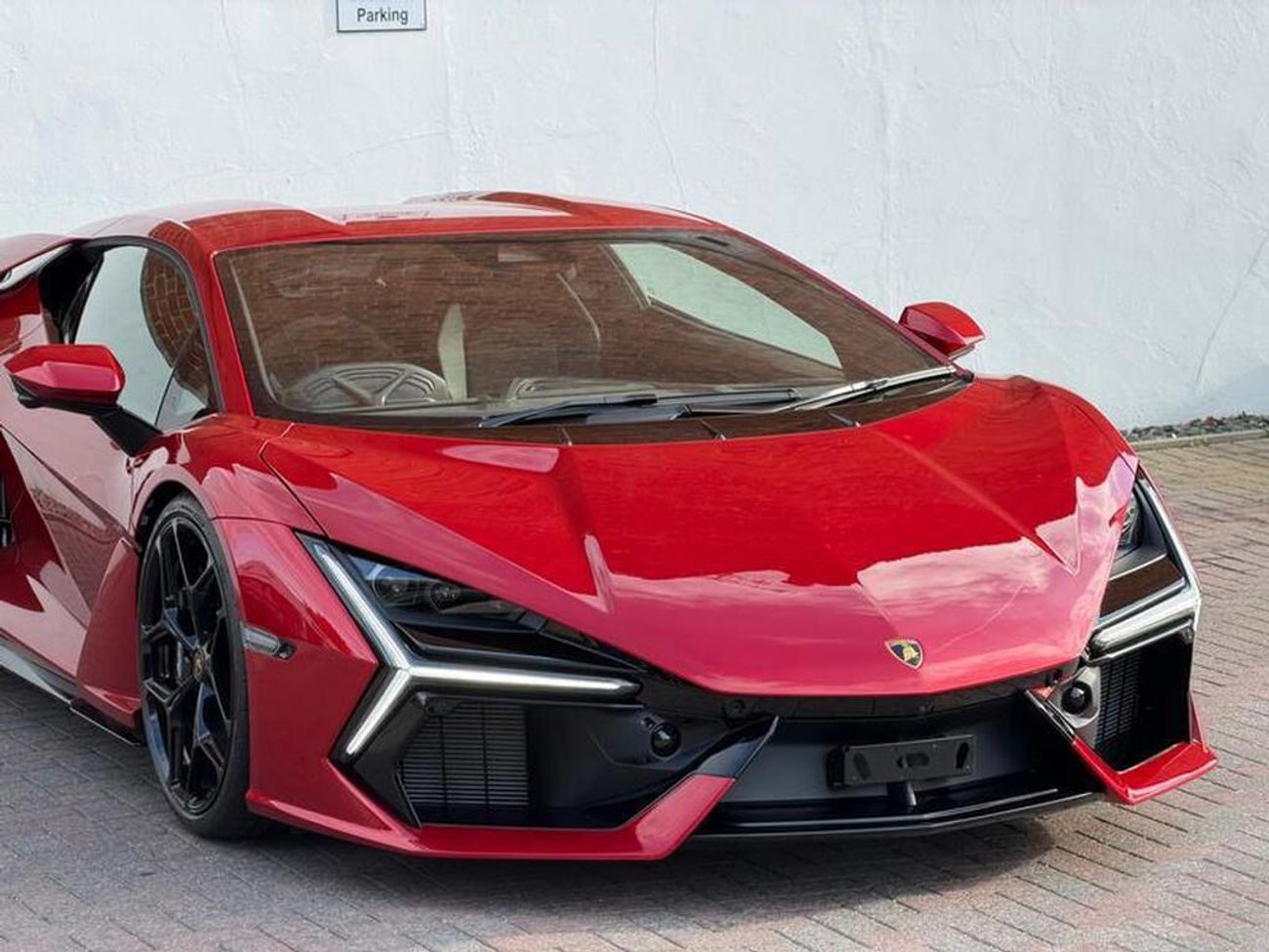 Lamborghini Revuelto 6.5 V12 HPEV 3.8kWh AMT 4WD Euro 6 2dr (EXPORT) right hand drive