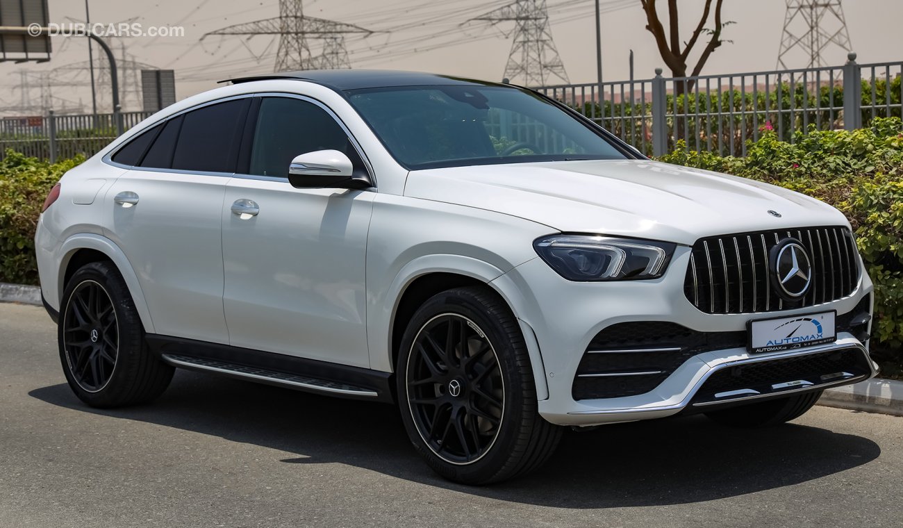 مرسيدس بنز GLE 450 AMG 4MATIC , كوب , خليجية 2021 , 0 كم , مع ضمان 3 سنوات أو 100 ألف كم