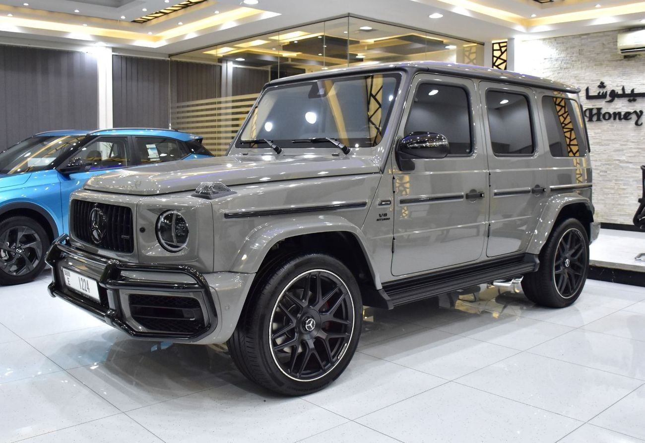 Mercedes Benz G550 EXCELLENT DEAL for our Mercedes Benz G550 ( 2024 Model ) in Grey Color American Specs