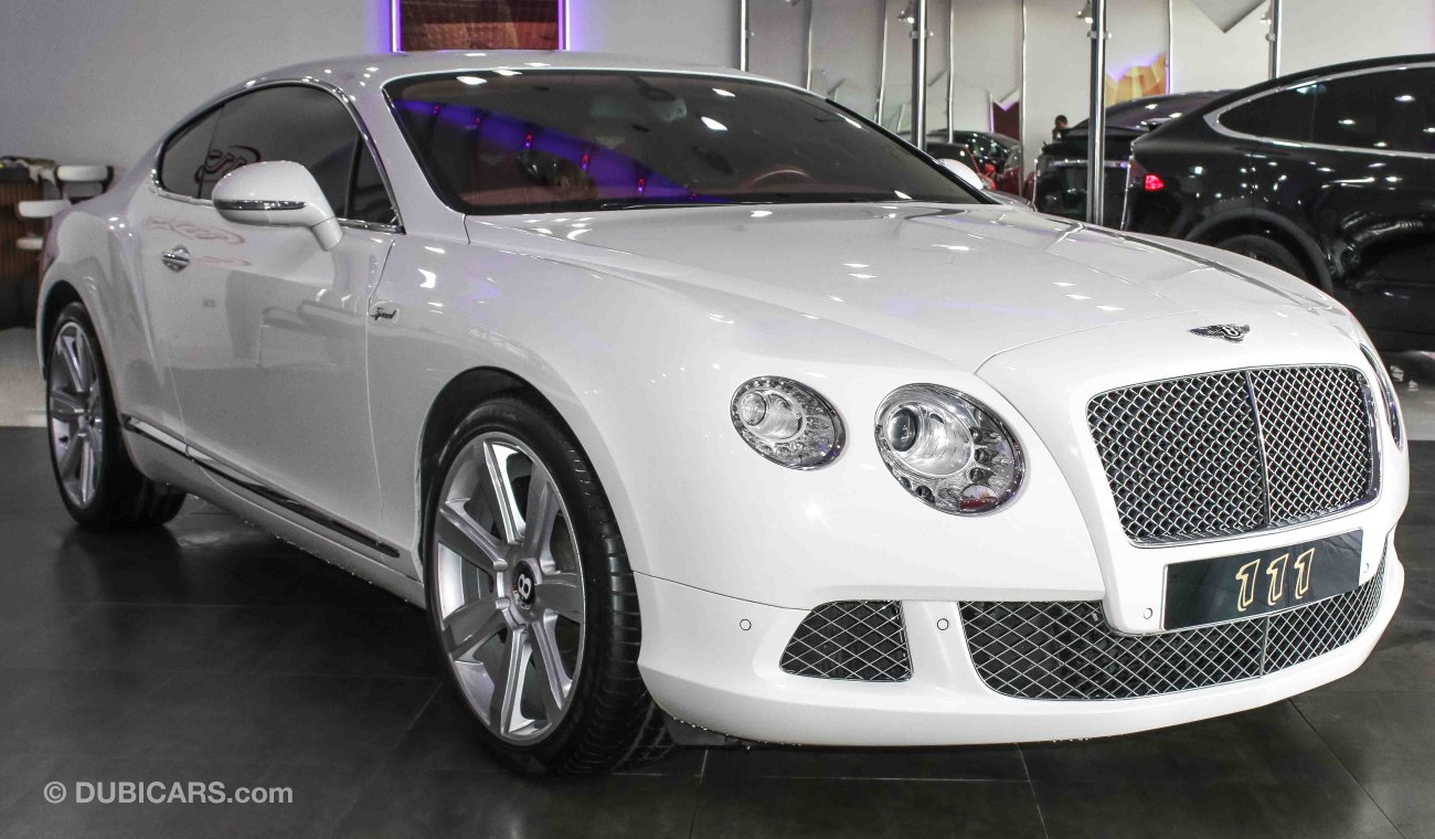 Bentley Continental GT W12 / GCC Specs / Warranty From Al Habtoor