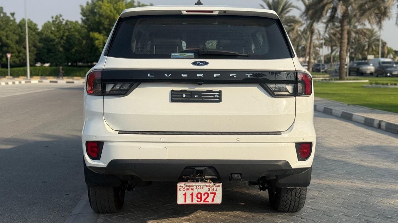 Ford Everest Ambiente export from Australia