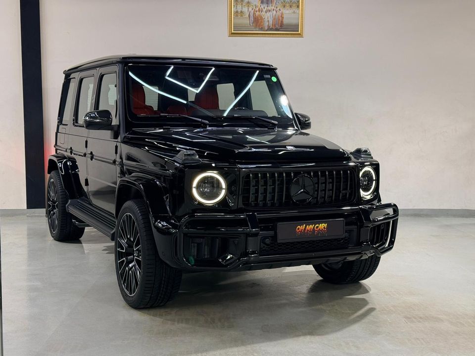 New Mercedes Benz G63 AMG G63 AMG 2025 2025 for sale in Dubai - 942687