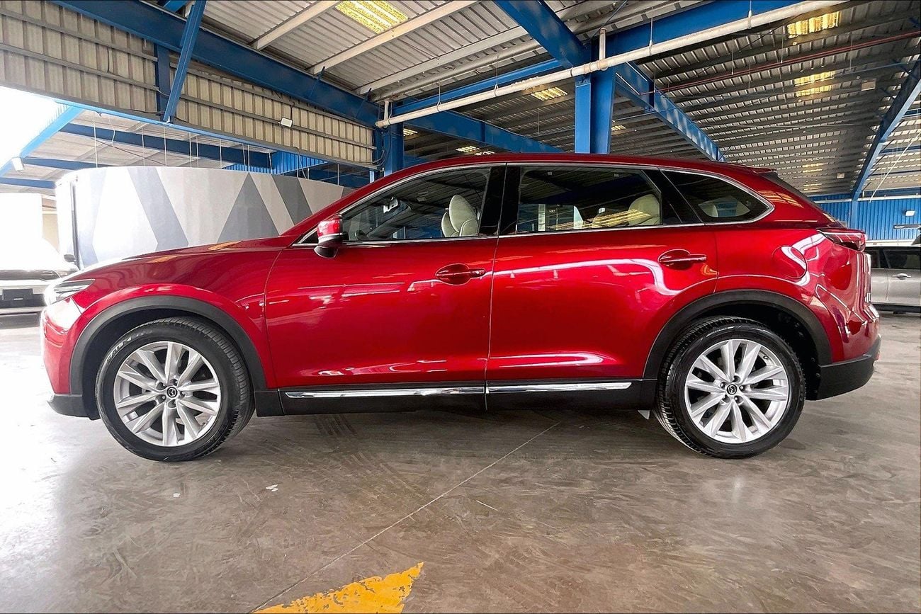 مازدا CX9 2.5T LTD 4WD AUTO | شامل الضمان | 0 ﺪﻔﻋﺓ ﺃﻮﻟﻯ