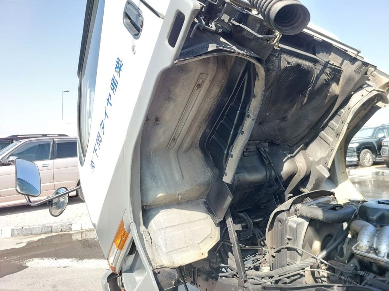 ميتسوبيشي فوسو كانتير MITSUBISHI CANTER TRUCK RHD 1995 MODEL 4.5 L DIESEL MANUAL(PM20240)