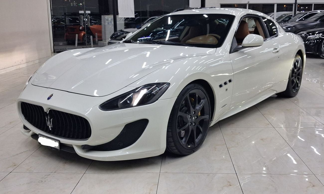 Maserati Gran Turismo SPORT//GCC//Super Clean // Low Km