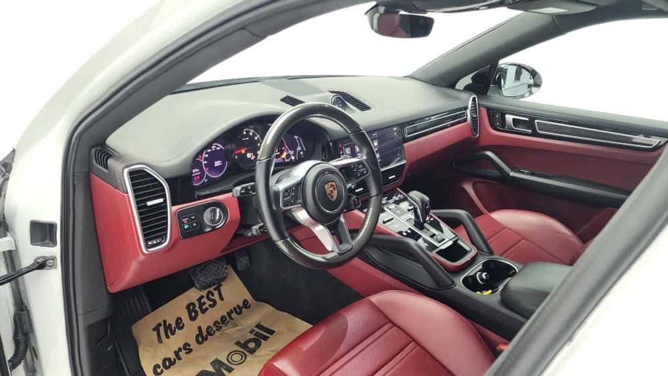 بورش كايان Base Coupe