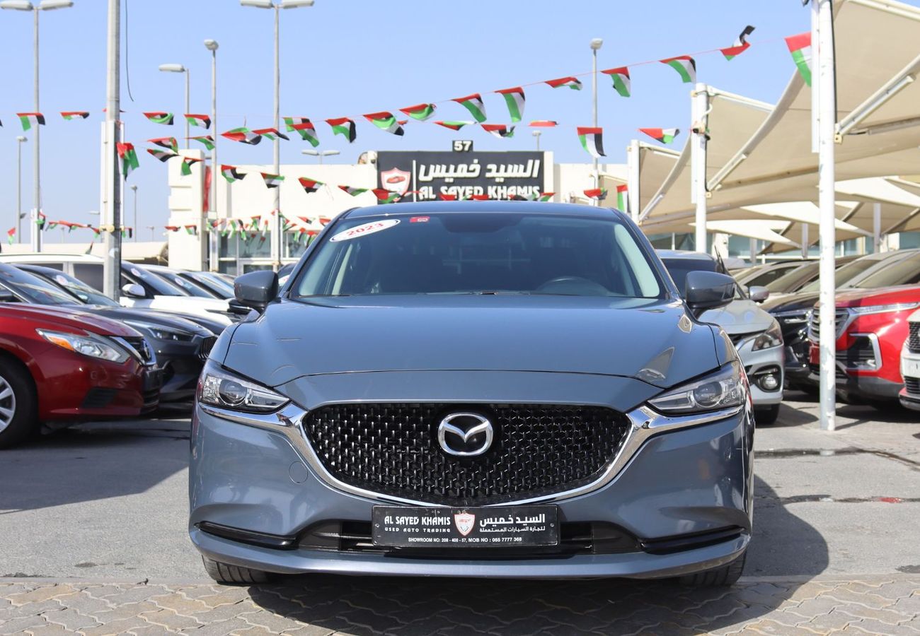 مازدا 6 مازدا 6 موديل 2023 - خليجى - بدون حوادث - محرك 2.5L - بحاله ممتازه