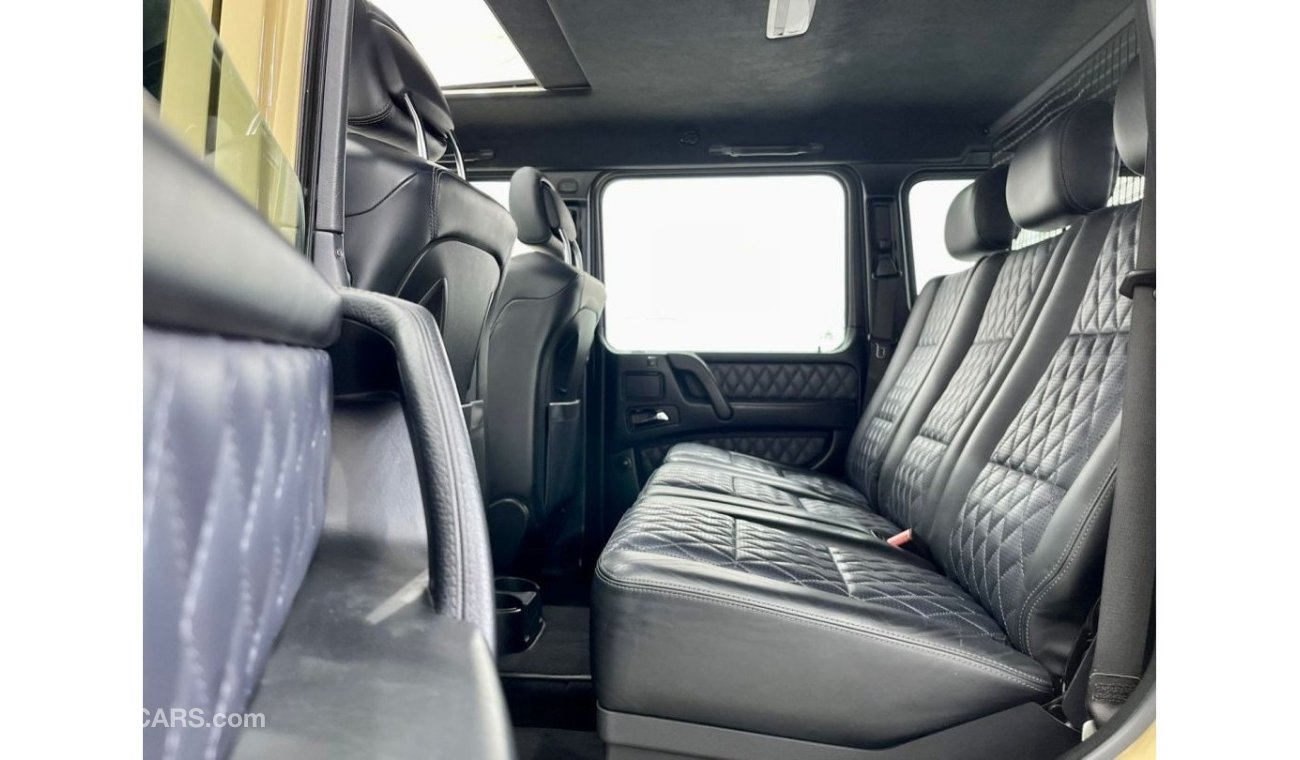 Mercedes-Benz G 63 AMG 2017 Mercedes Benz G63 AMG Falcon Edition 1 of 63, Warranty, Mercedes Service History, GCC