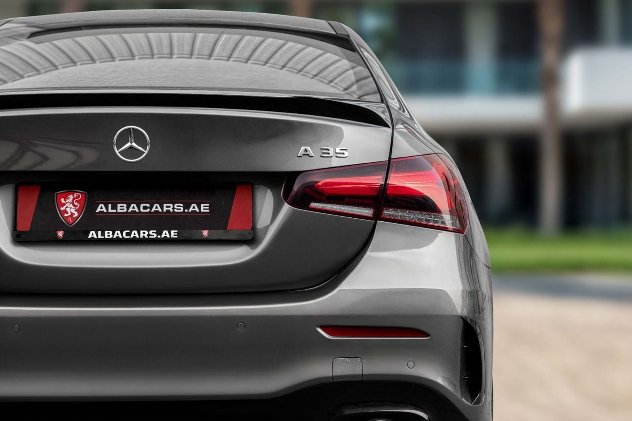 مرسيدس بنز A 35 AMG A35 AMG | 2,448 P.M | 0% Downpayment | Amazing Condition!