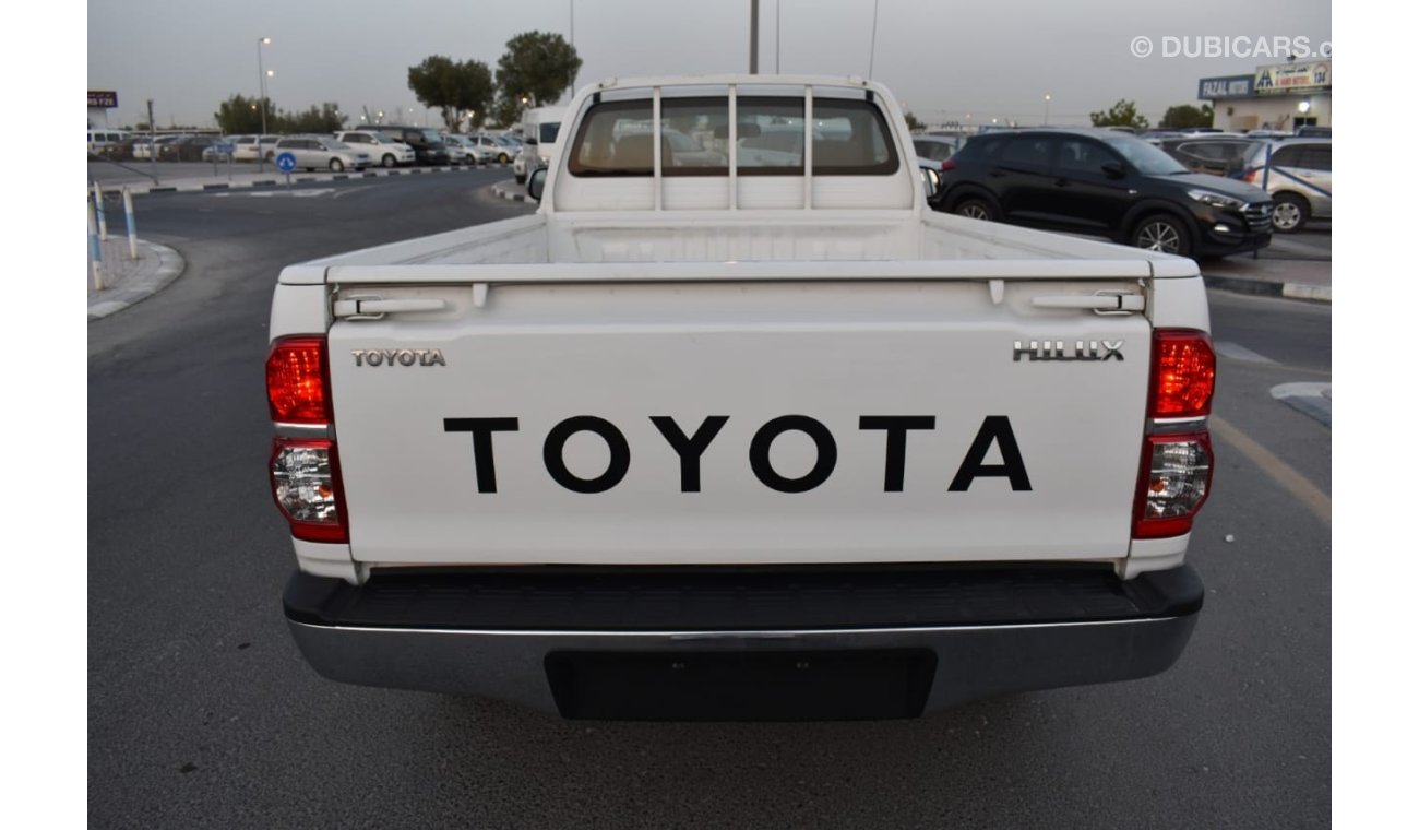 Toyota Hilux SINGLE CABIN PICK UP DIESEL 3.0L 4X4 RIGHT HAND DRIVE