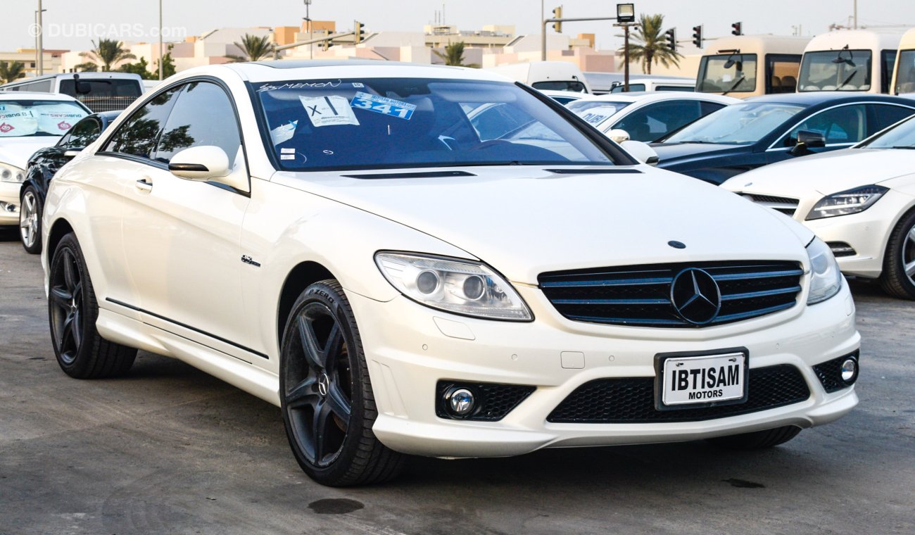 Mercedes-Benz CL 550 With CL 63 AMG kit