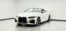بي أم دبليو 430i 430i M-Sport Convertible, Warranty, Full Service History, Fully Loaded, GCC