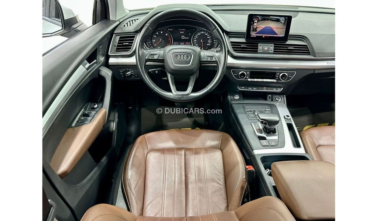 Audi Q5 45 TFSI Quattro Basic 2019 Audi Q5 Quattro 45TFSI, MArch 2024 Audi Service Pack, Warranty, Full Audi